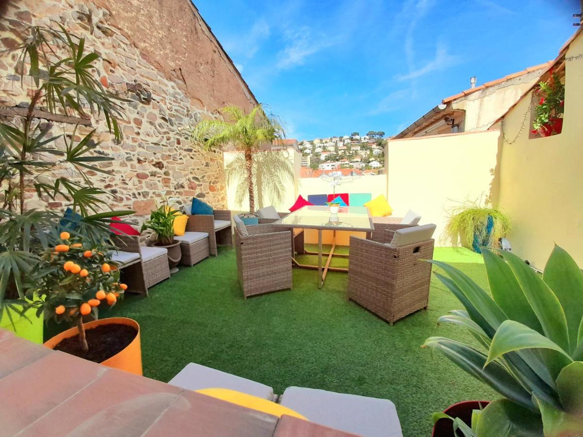 Appartement Familial - 7Pers- Hyeres-Centre Exterior foto
