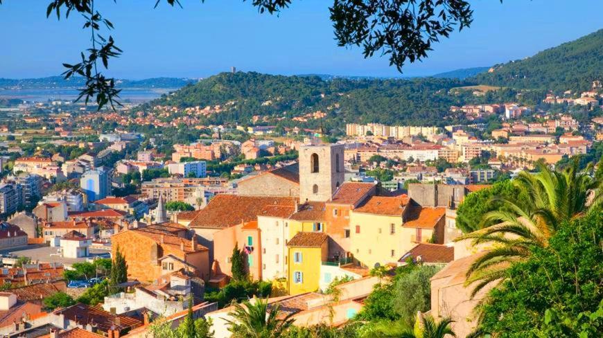 Appartement Familial - 7Pers- Hyeres-Centre Exterior foto