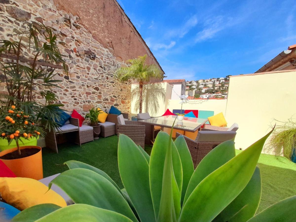 Appartement Familial - 7Pers- Hyeres-Centre Exterior foto