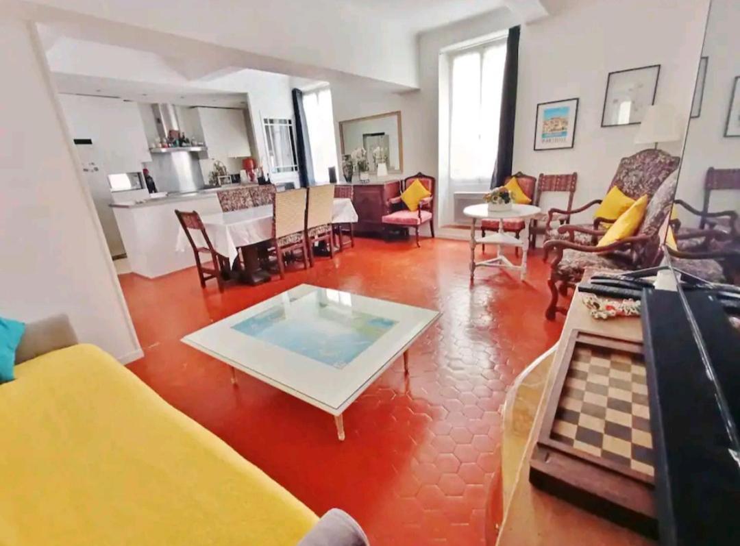 Appartement Familial - 7Pers- Hyeres-Centre Exterior foto